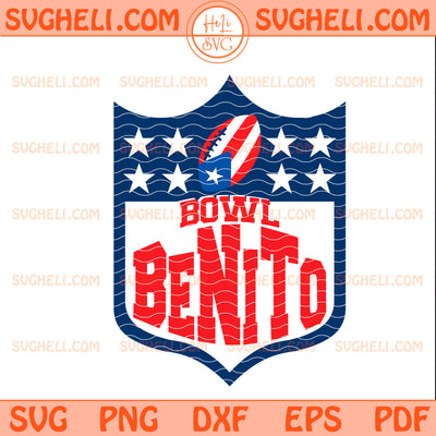Benito Bowl Bad Bunny Super Bowl LX Svg NFL Bad Bunny Svg