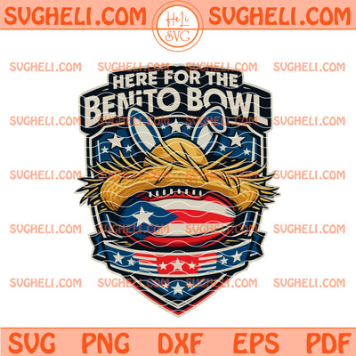 Benito Bowl Superbowl Halftime Bad Bunny Svg Benito Bowl Svg