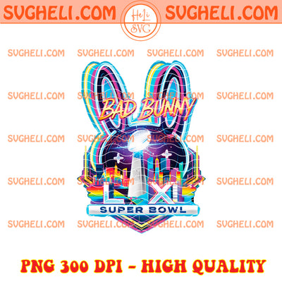 Benito Super Bowl LX 2026 Png Bad Bunny SuperBowl LX Png