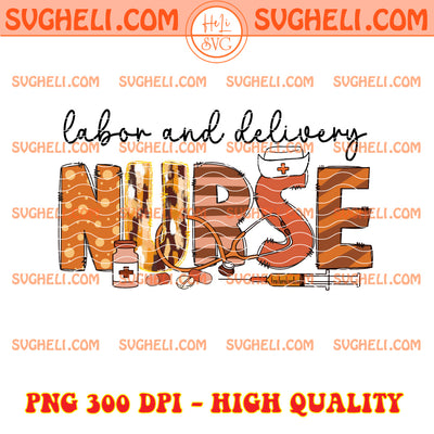 Black History Month Labor and Delivery Nurse Png