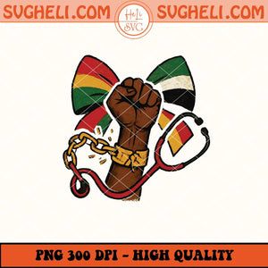 Black History Month Nurse Coquette Png Nurse Coquette Png Sublimation Files