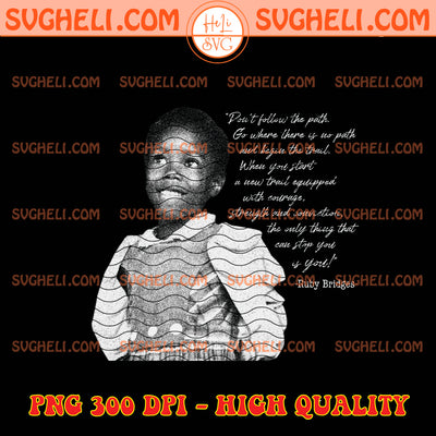 Black History Month Ruby Bridges Png Afro American Png