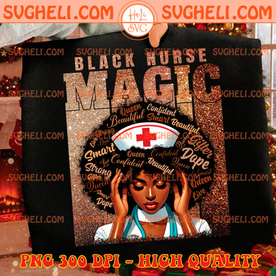 Black Nurse Melanin Png Black History African American Png