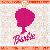 Black Princess Barbie Doll Svg Afro Princess Svg African Doll Svg Png Dxf Eps Files