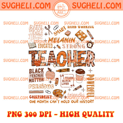 Black Teacher Png Teacher Black History Png