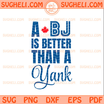 Blue Jays BJ Baseball Svg Toronto Blue Jays MLB Baseball Svg