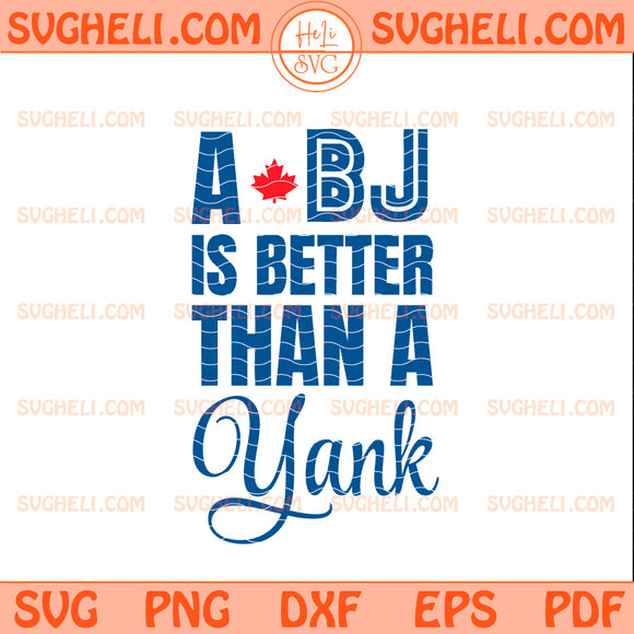 Blue Jays BJ Baseball Svg Toronto Blue Jays MLB Baseball Svg