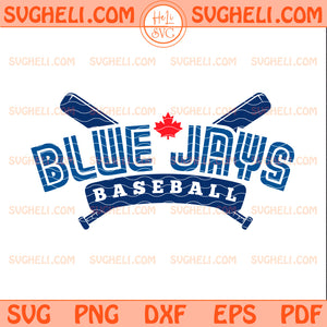 Blue Jays Baseball Svg Blue Jays World Series Baseball Svg