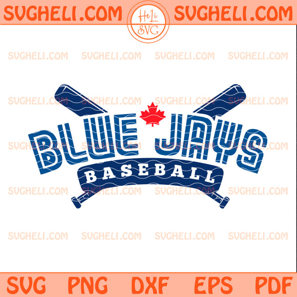 Blue Jays Baseball Svg Blue Jays World Series Baseball Svg