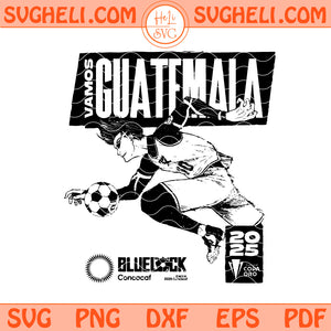 Blue Lock Concacaf Guatemala 2025 Svg 2025 Concacaf Svg Png Dxf Eps Files