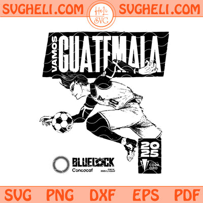 Blue Lock Concacaf Guatemala 2025 Svg 2025 Concacaf Svg Png Dxf Eps Files