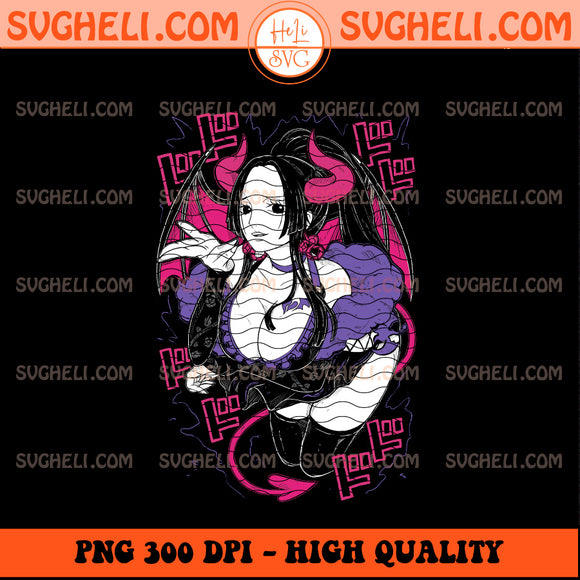 Boa Hancock Hallowwen Png Anime Halloween Png