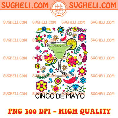 Boho Floral Cinco De Mayo Png Cinco De Mayo Png Mexican Png