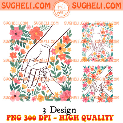 Boho Floral Mom Png Mothers Day Flowers Png