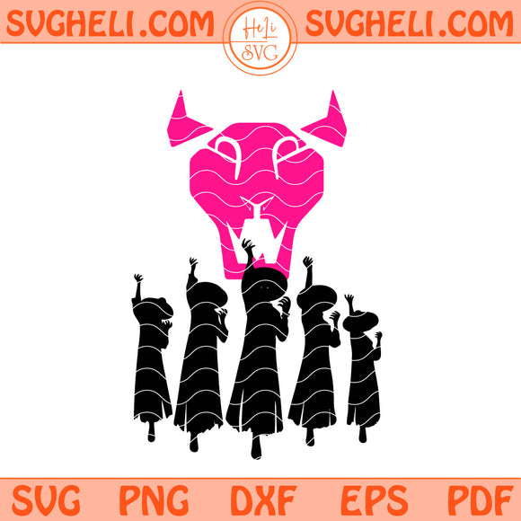 Bold Saja Boys Svg KPop Demon Hunters Lion Head Svg Png Dxf Eps Pdf Files