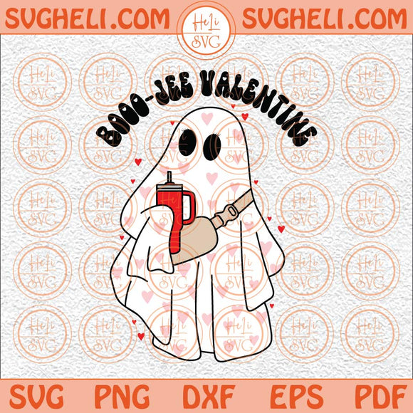 Boojee Valentine Stanley Tumbler Inspired Belt Bag Svg Boojee Svg Png Dxf Eps Files