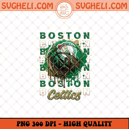 Boston Celtics Basketball Png NBA Basketball Png Sport Png Sublimation Files