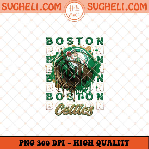 Boston Celtics Basketball Png NBA Basketball Png Sport Png Sublimation Files