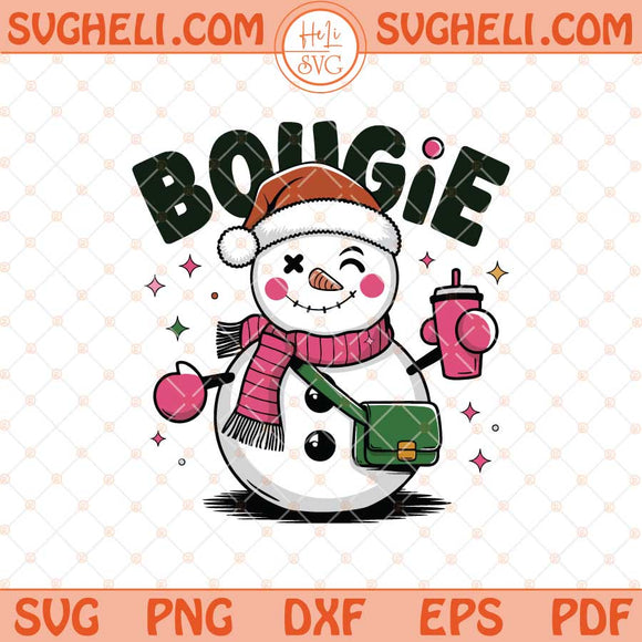 Bougie Snowman Svg Pink Bougie Snowman Svg Bougie Svg Png Dxf Eps Files