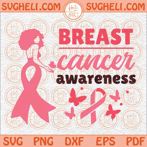 Breast Cancer Awareness Svg Mom Breast Cancer Svg Pink Ribbon Svg Png Dxf Eps Files
