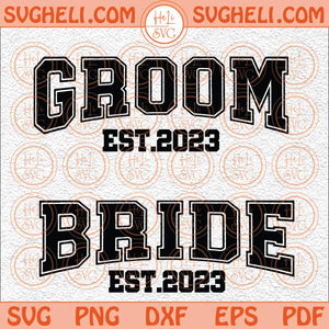 Bride And Groom Svg Bride Groom Svg Wedding Party Svg Bride Svg Png Dxf Eps