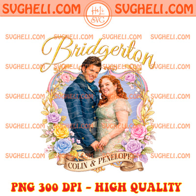 Bridgerton Colin And Penelope Png Bridgerton Polin Png