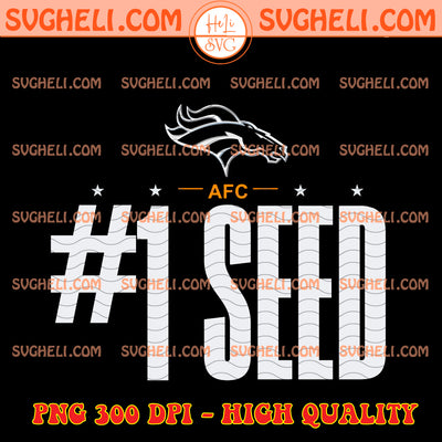 Broncos AFC's No. 1 seed Png Denver Broncos Png