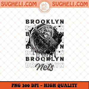 Brooklyn Nets Basketball Png NBA Basketball Png Sublimation Files