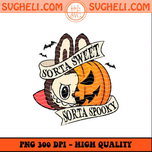 Brown Sorta Spooky Labubu Png Labubu Halloween Png