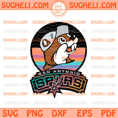 Buc ees San Antonio Spurs Basketball Svg Spurs Team Svg