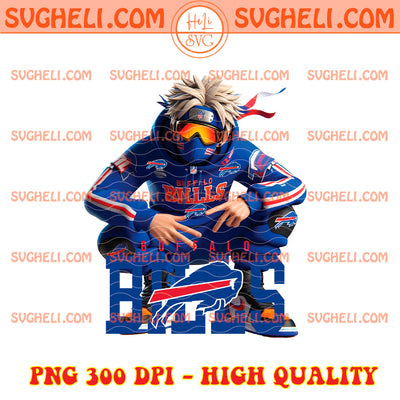 Buffalo Bills Naruto NFL Png Buffalo Bills NFL Png