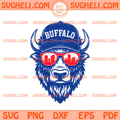 Buffalo Football Logo Svg Buffalo Bills Football Svg