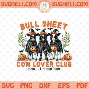 Bull Sheet Png Halloween Png Ghost Cows Png Funny Cow Png Dxf Eps Files