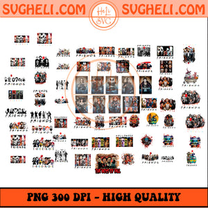 Bundle Friends Horror Characters Png Horror Halloween Png