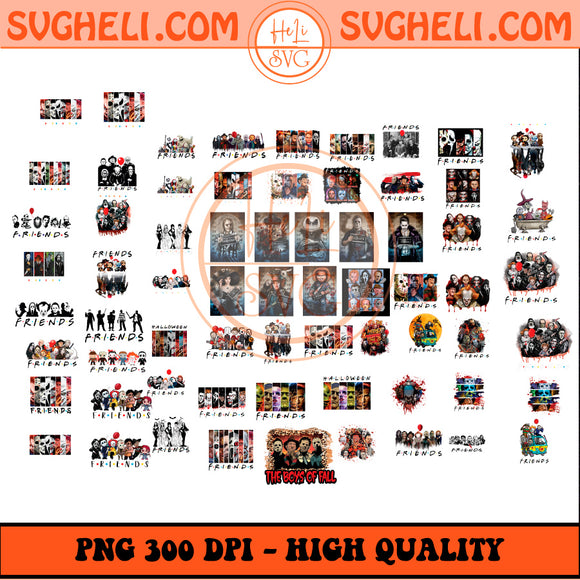 Bundle Friends Horror Characters Png Horror Halloween Png