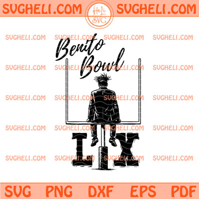 Bunny Bowl Svg The Benito Bowl Show Svg Bad Bunny Svg
