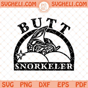 Butt Snorkeler Svg Funny Offensive Svg Funny Adult Humor Svg Png Dxf Eps Files
