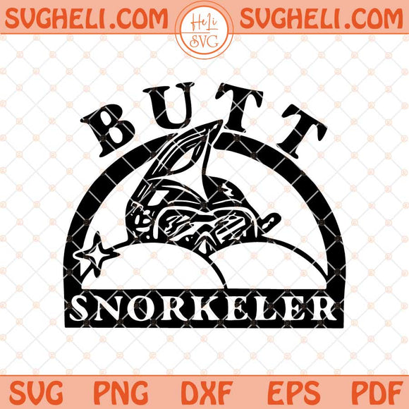 Butt Snorkeler Svg Funny Offensive Svg Funny Adult Humor Svg Png Dxf Eps Files