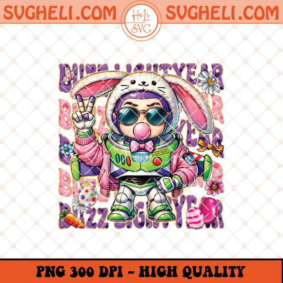 Buzz Lightyear Easter With Sunglasses Png Buzz Lightyear Png Sublimation Files
