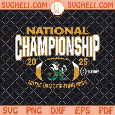 CFP National Championship 2025 Svg Champions 2025 Svg Png Dxf Eps Files