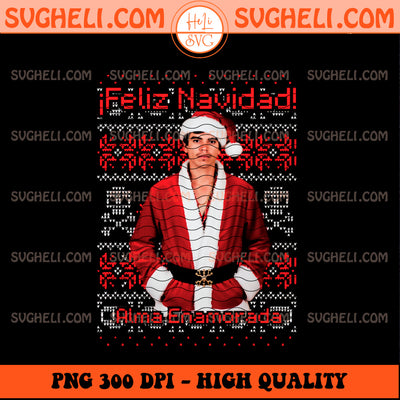 CHALINO SANCHEZ design ugly sweater christmas Png