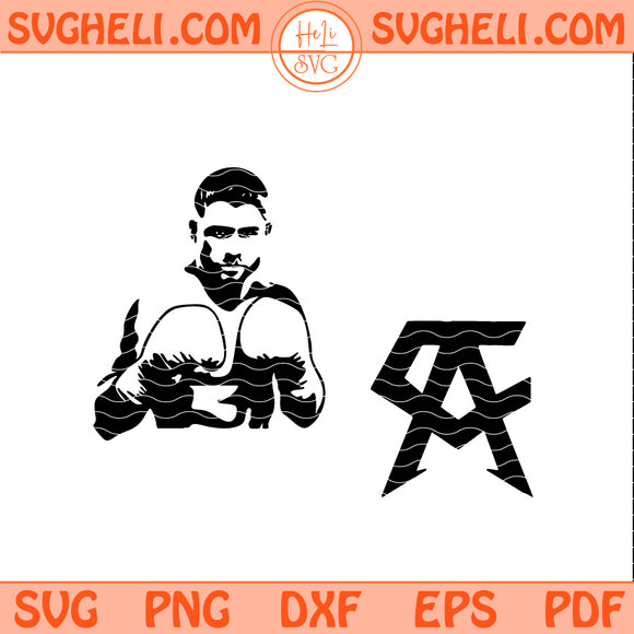 Canelo Alvarez Svg Canelo Boxing Logo Svg