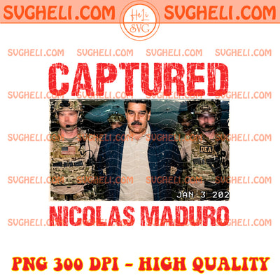 Captured Nicolas Maduro Png Maduro Captured 2026 Png