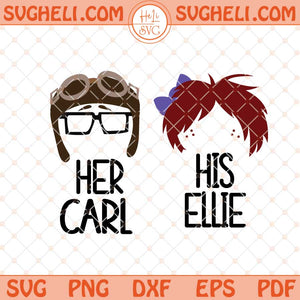 Carl And Ellie Valentine Svg Up Movie Carl And Ellie Svg Png Dxf Eps Files