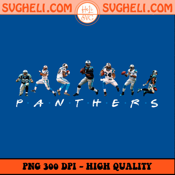 Carolina Panthers Friends NFL Png Football Players Png