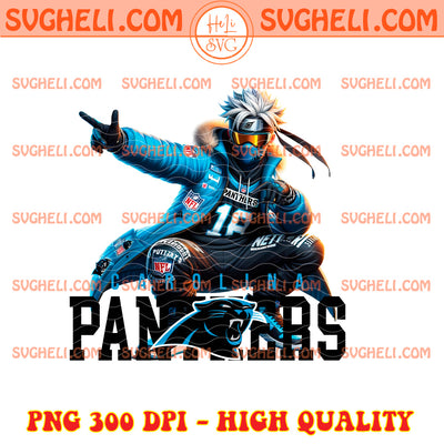 Carolina Panthers Naruto NFL Png Carolina Panthers NFL Png