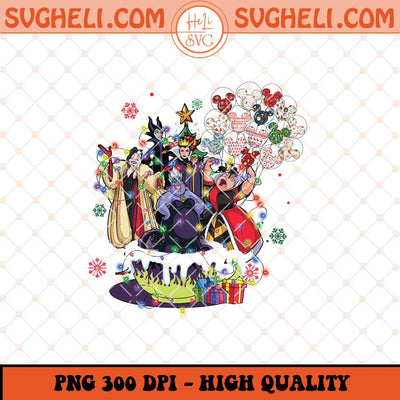 Cartoon Character Xmas Png Christmas Villains Character Png Sublimation Files