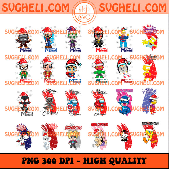 Cartoon Movie Christmas Png Bundle Christmas Movies Png