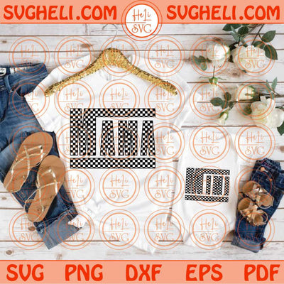 Checkered Mama Mini Svg Matching Mama Svg Mini Svg Mother's Day Svg Png Dxf Eps Files