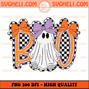 Checkered Spooky Kids Autumn Fall Pumpkin Ghost Png
